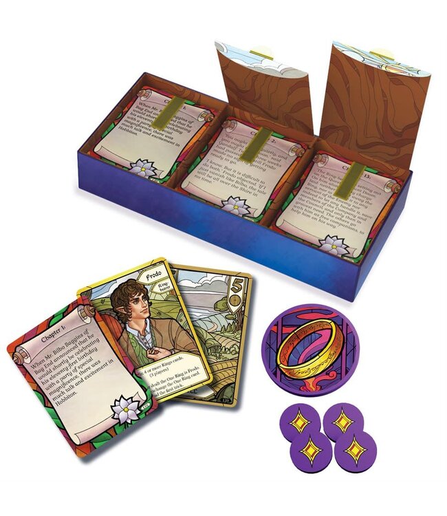 THE FELLOWSHIP OF THE RING: TRICK-TAKING GAME (EN)