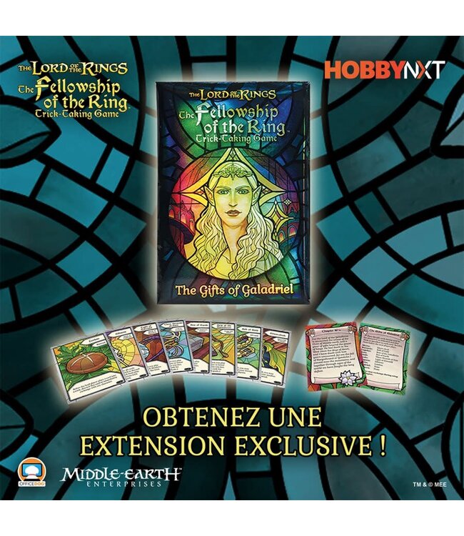 THE FELLOWSHIP OF THE RING: TRICK-TAKING GAME (EN)