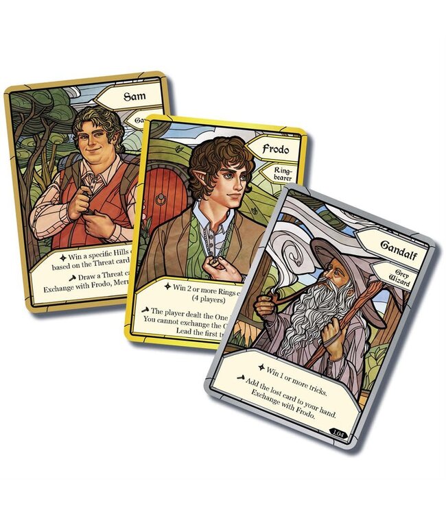 THE FELLOWSHIP OF THE RING: TRICK-TAKING GAME (EN)