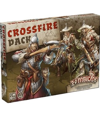 ZOMBICIDE - WHITE DEATH  -  CROSSFIRE PACK (EN)