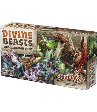 ZOMBICIDE - WHITE DEATH: DIVINE BEASTS - ABOMINATION PACK (EN)