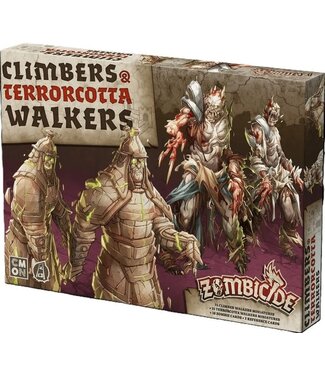 ZOMBICIDE - WHITE DEATH: CLIMBERS & TERRORCOTTA WALKERS (EN)