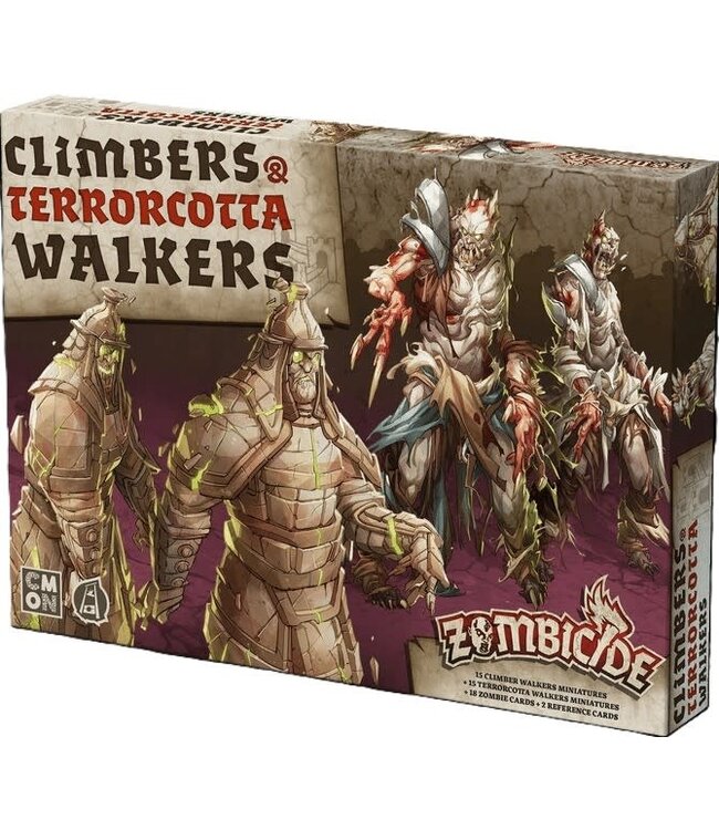 ZOMBICIDE - WHITE DEATH: CLIMBERS & TERRORCOTTA WALKERS (EN)