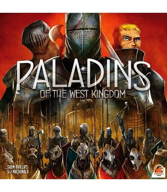 PALADINS OF THE WEST KINGDOM  -  BASE GAME (EN)