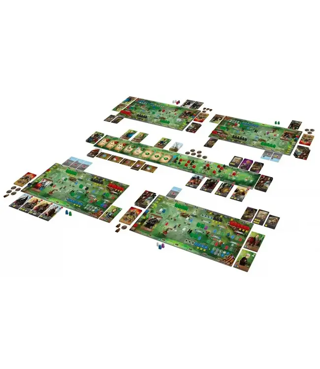 PALADINS OF THE WEST KINGDOM  -  BASE GAME (EN)