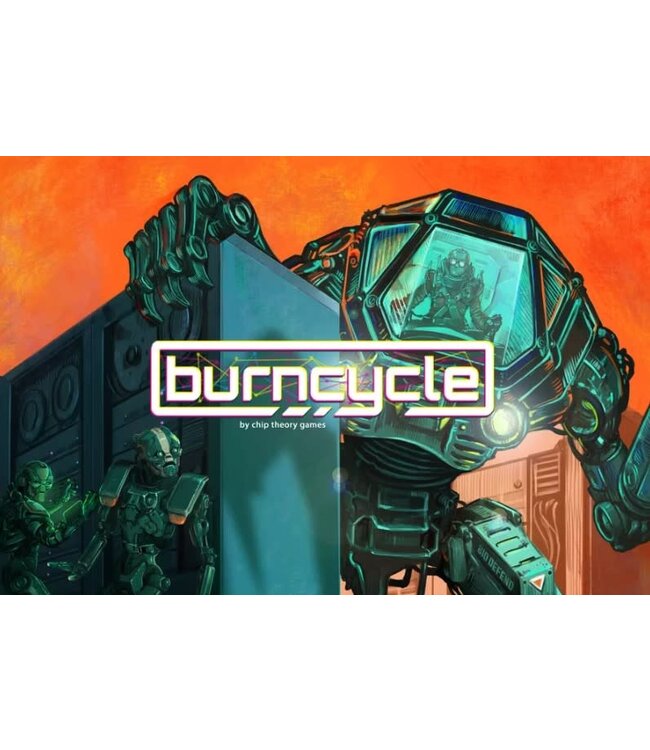 BURNCYCLE  -  BASE GAME (EN)