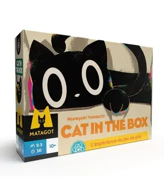 CAT IN THE BOX  -  DELUXE EDITION (FR)