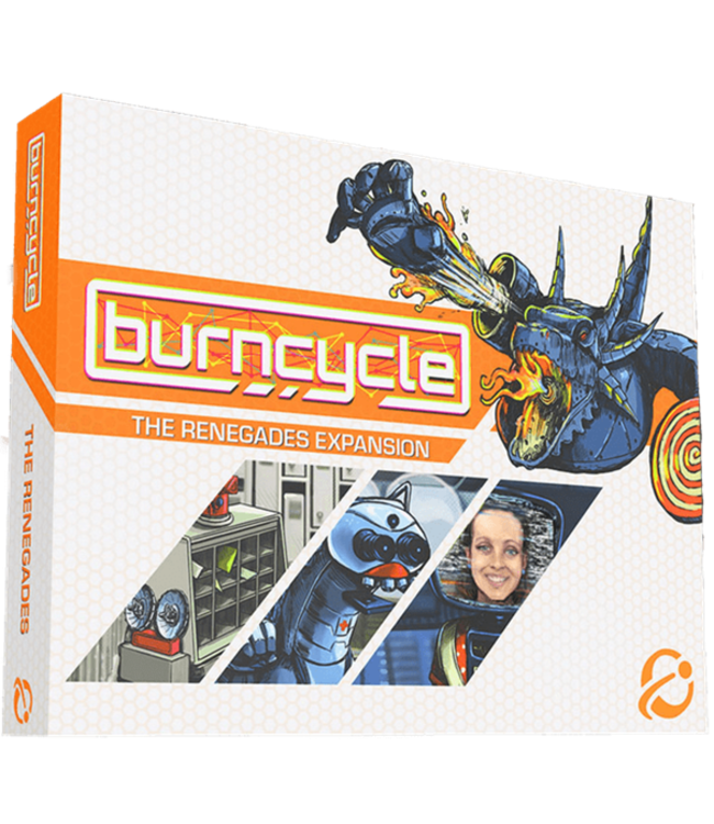 BURNCYCLE: THE RENEGADES EXP. (EN)
