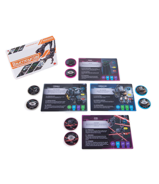 BURNCYCLE: SPECIALIST BOTS EXP. (EN)