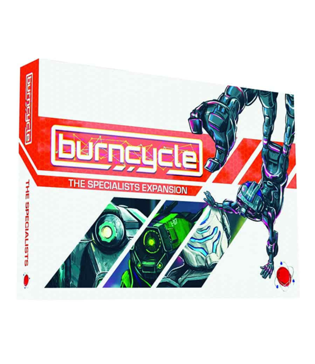 BURNCYCLE: SPECIALIST BOTS EXP. (EN)