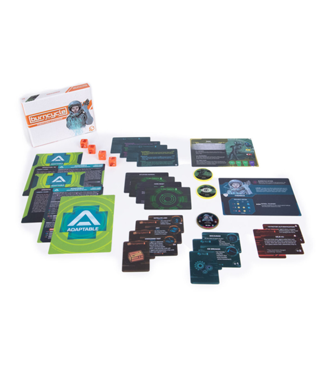 BURNCYCLE: ROBOPHOBIA EXP. (EN)