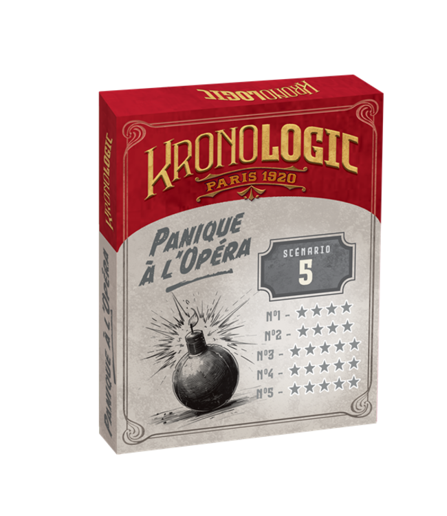 KRONOLOGIC - EXT. PANIQUE À L'OPÉRA (FR)