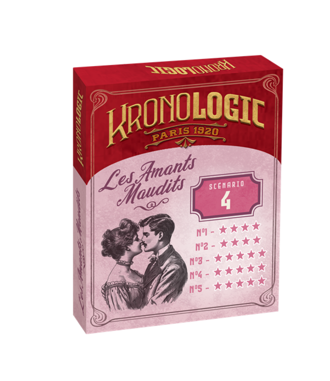 KRONOLOGIC - EXT. LES AMANTS MAUDITS (FR)