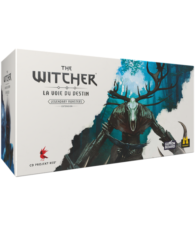 THE WITCHER: PATH OF DESTINY - EXT. LEGENDARY MONSTERS (FR)