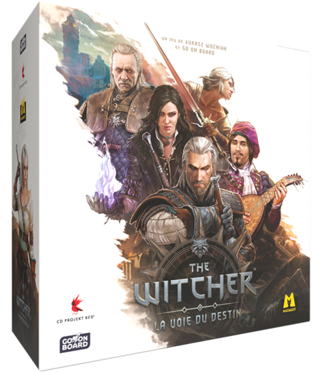THE WITCHER :  PATH OF DESTINY - ÉDITION DELUXE (FR)