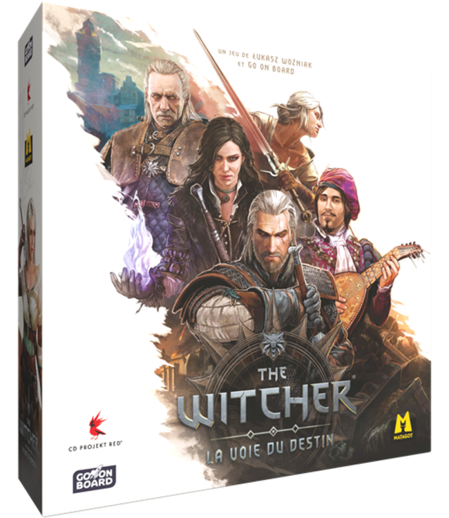 THE WITCHER:   PATH OF DESTINY (FR)