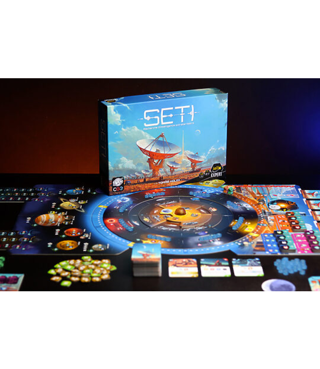 SETI - RECHERCHE D'INTELLIGENCE EXTRATERRESTRE (FR)