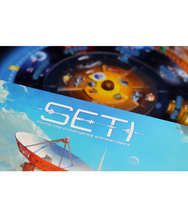 SETI - RECHERCHE D'INTELLIGENCE EXTRATERRESTRE (FR)
