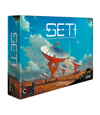 SETI - RECHERCHE D'INTELLIGENCE EXTRATERRESTRE (FR)