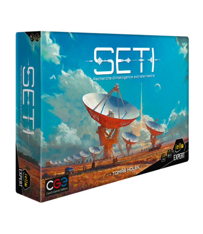 SETI - RECHERCHE D'INTELLIGENCE EXTRATERRESTRE (FR)