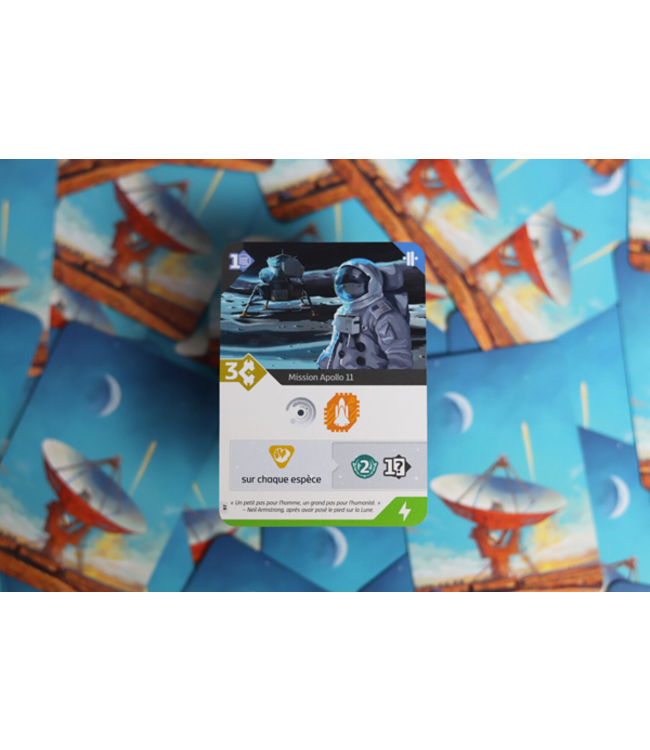 SETI - RECHERCHE D'INTELLIGENCE EXTRATERRESTRE (FR)