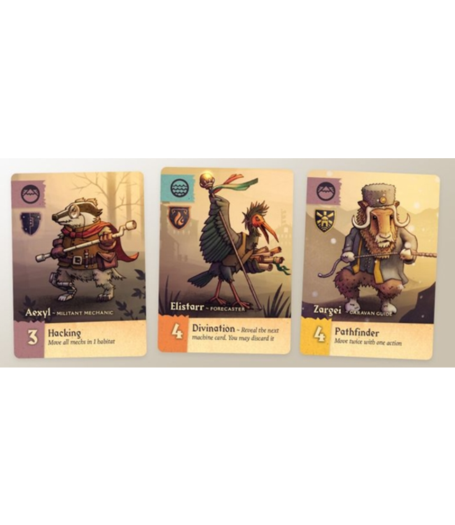 DEFENDERS OF THE WILD (FR)