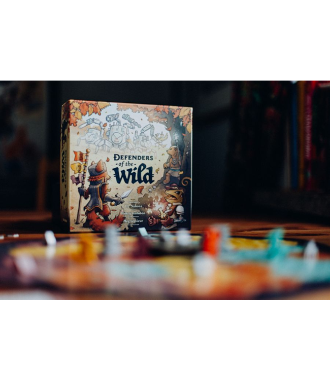 DEFENDERS OF THE WILD (FR)