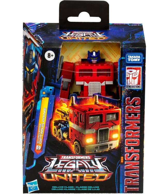 Transformers Legacy United - Deluxe Class - G1 Universe Optimus Prime