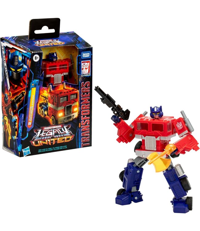 Transformers Legacy United - Deluxe Class - G1 Universe Optimus Prime
