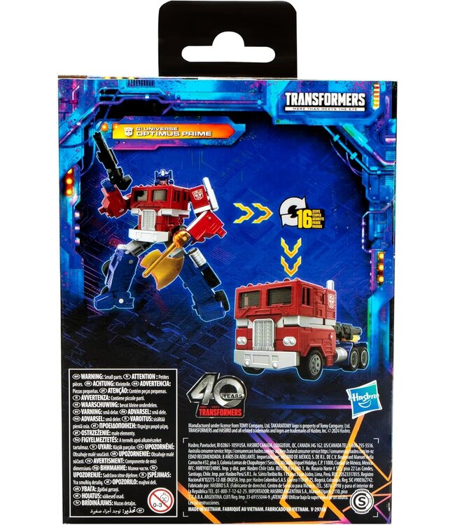 Transformers Legacy United - Deluxe Class - G1 Universe Optimus Prime