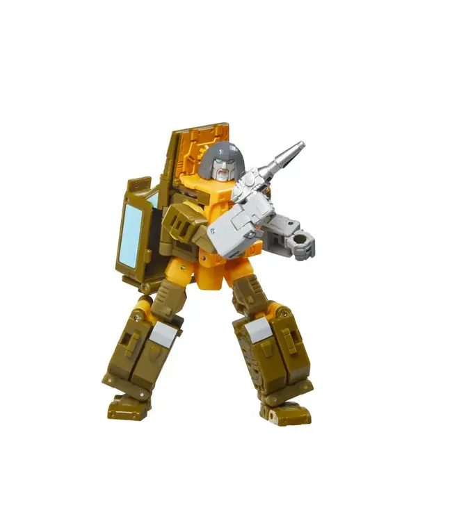 TRANSFORMERS - STUDIO SERIES 86 - BRAWN AUTOBOT RATCHET