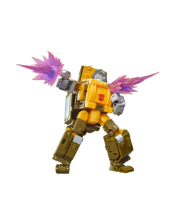 TRANSFORMERS - STUDIO SERIES 86 - BRAWN AUTOBOT RATCHET