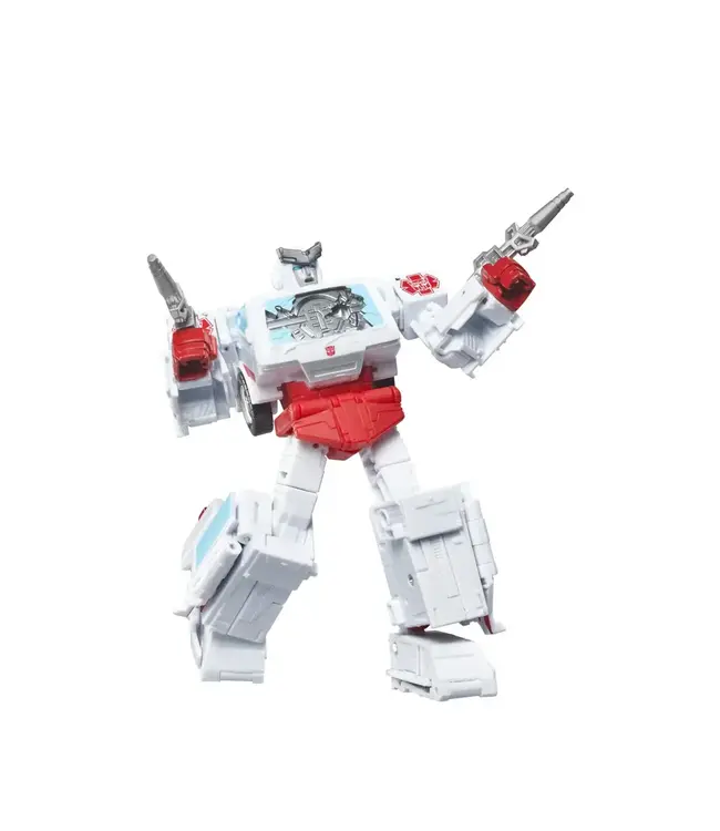 TRANSFORMERS - STUDIO SERIES 86 - BRAWN AUTOBOT RATCHET
