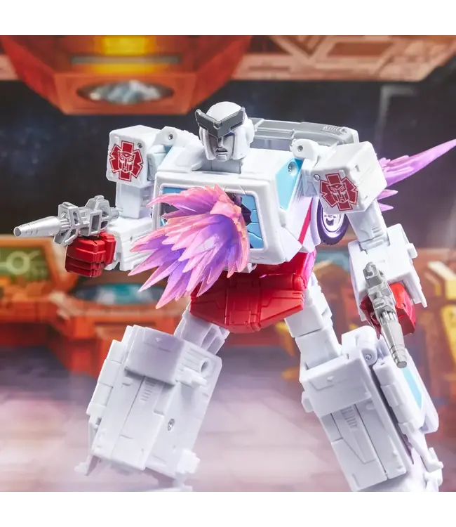 TRANSFORMERS - STUDIO SERIES 86 - BRAWN AUTOBOT RATCHET