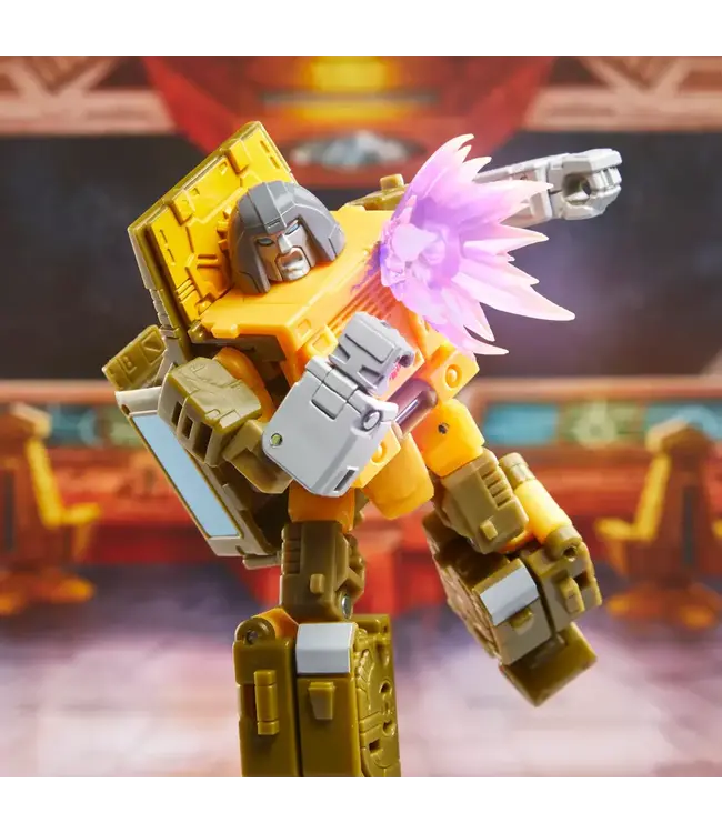 TRANSFORMERS - STUDIO SERIES 86 - BRAWN AUTOBOT RATCHET