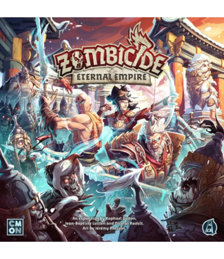 ZOMBICIDE - WHITE DEATH - ETERNAL EMPIRE - EXPANSION (EN)