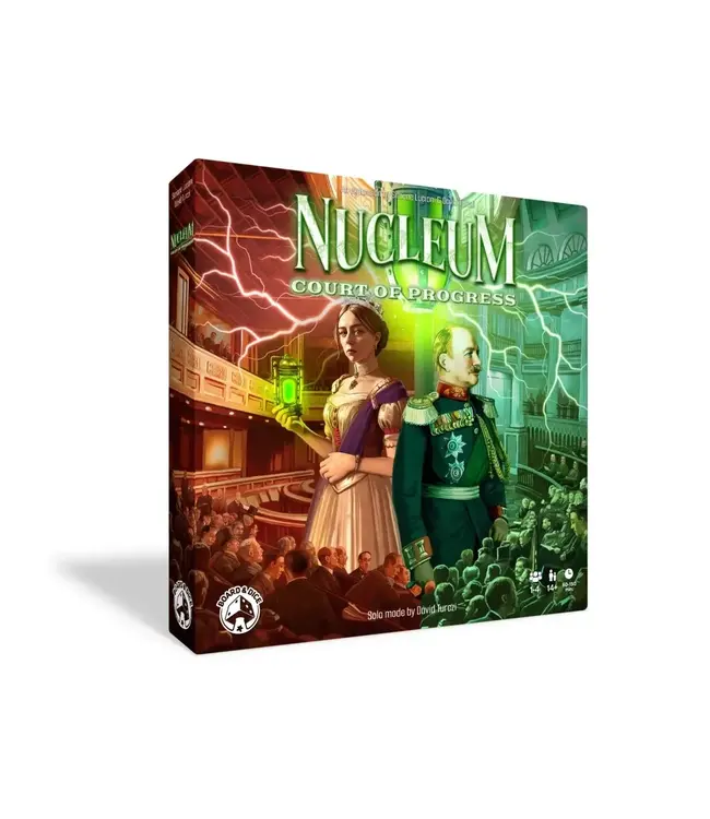 NUCLEUM  -  COURT OF PROGRESS (EN)