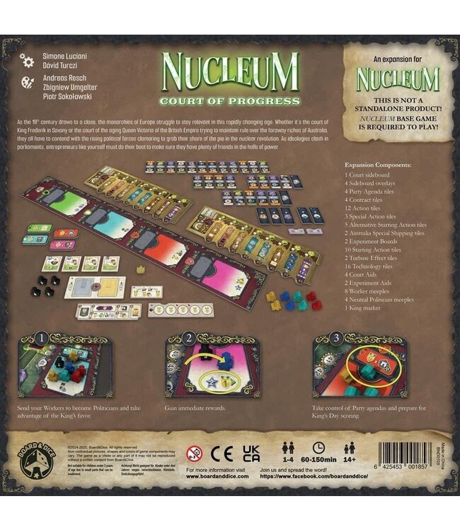 NUCLEUM  -  COURT OF PROGRESS (EN)