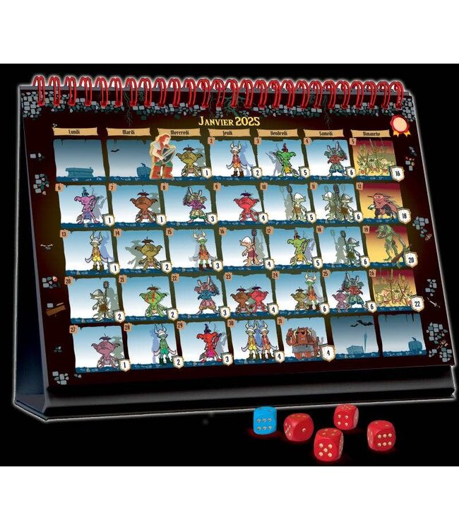 365 AVENTURES  -  LE DONJON (2025) (FR)