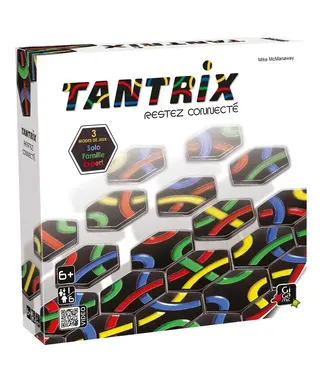 TANTRIX  -  STRATÉGIE - RESTEZ CONNECTÉ (FR)