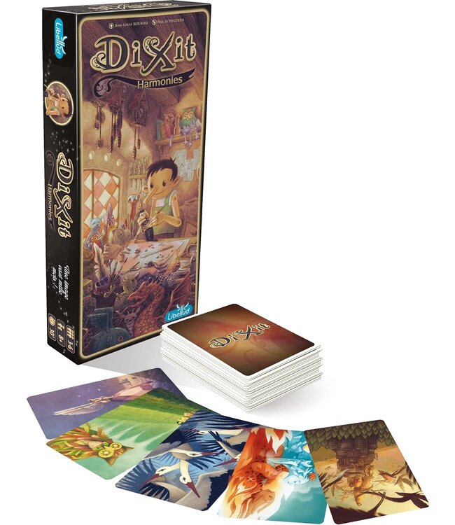 DIXIT  -  HARMONIES (ML)