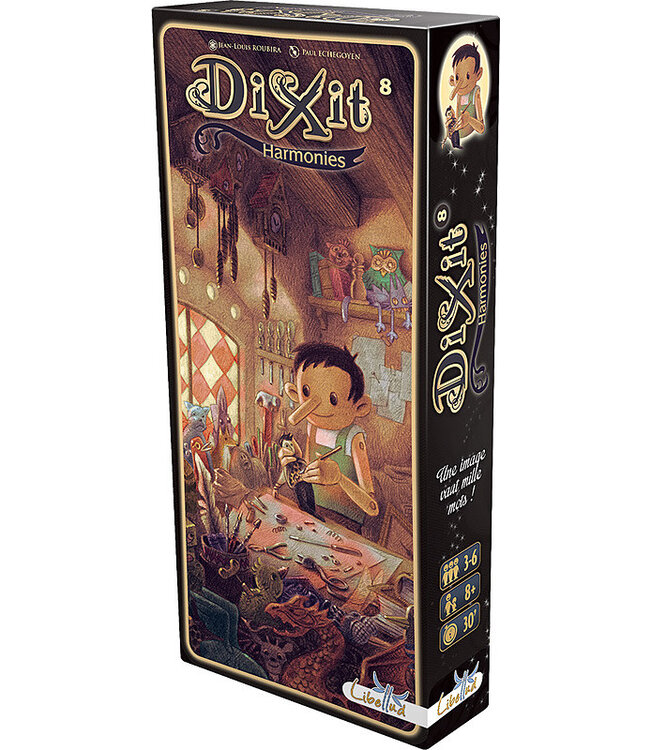 DIXIT  -  HARMONIES (ML)