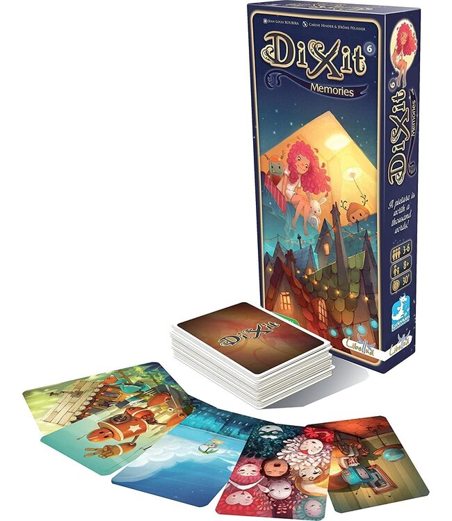 DIXIT  -  MEMORIE (ML)