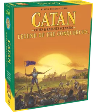 CATAN  -  LA LÉGENDE DES CONQUÉRANTS (FR)