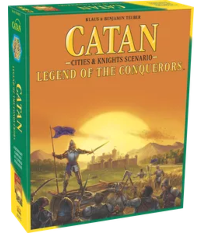 CATAN  -  LA LÉGENDE DES CONQUÉRANTS (FR)