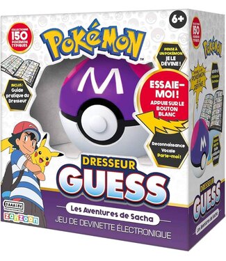 Pokemon dresseur guess - Les aventures de sacha (FR)