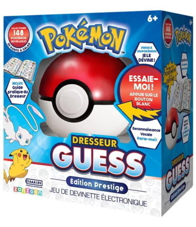 Pokemon dresseur guess - Edition prestige (FR)