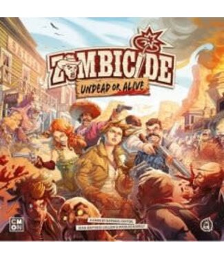 ZOMBICIDE - UNDEAD OR ALIVE (FR)