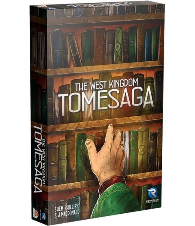 THE WEST KINGDOM TOMESAGA