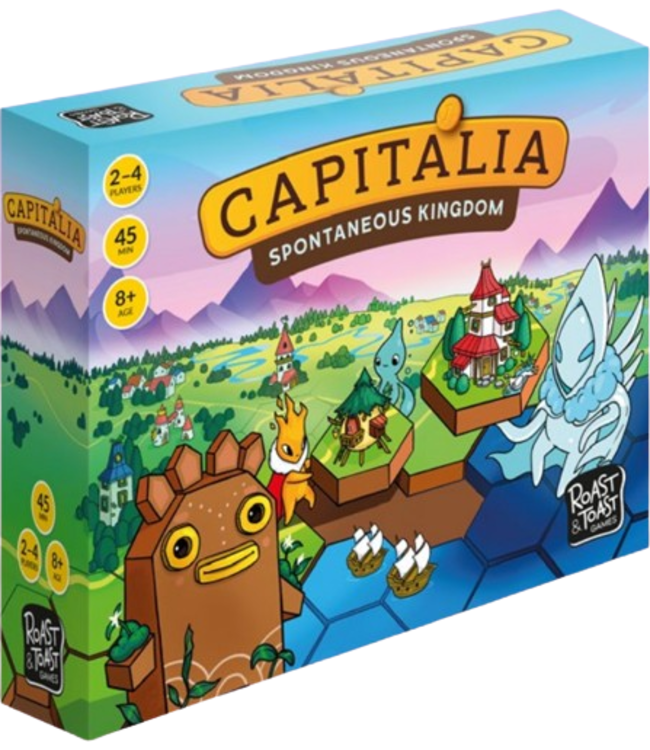 CAPITALIA SPONTANEOUS KINGDOM (EN)
